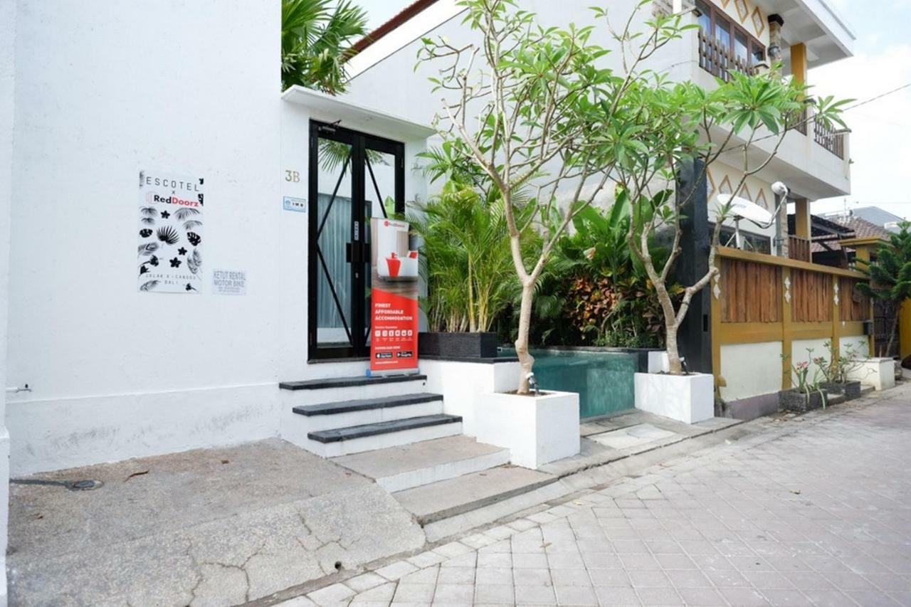 Reddoorz @ Jalan Raya Semat Canggu Vandrerhjem Bali Eksteriør bilde