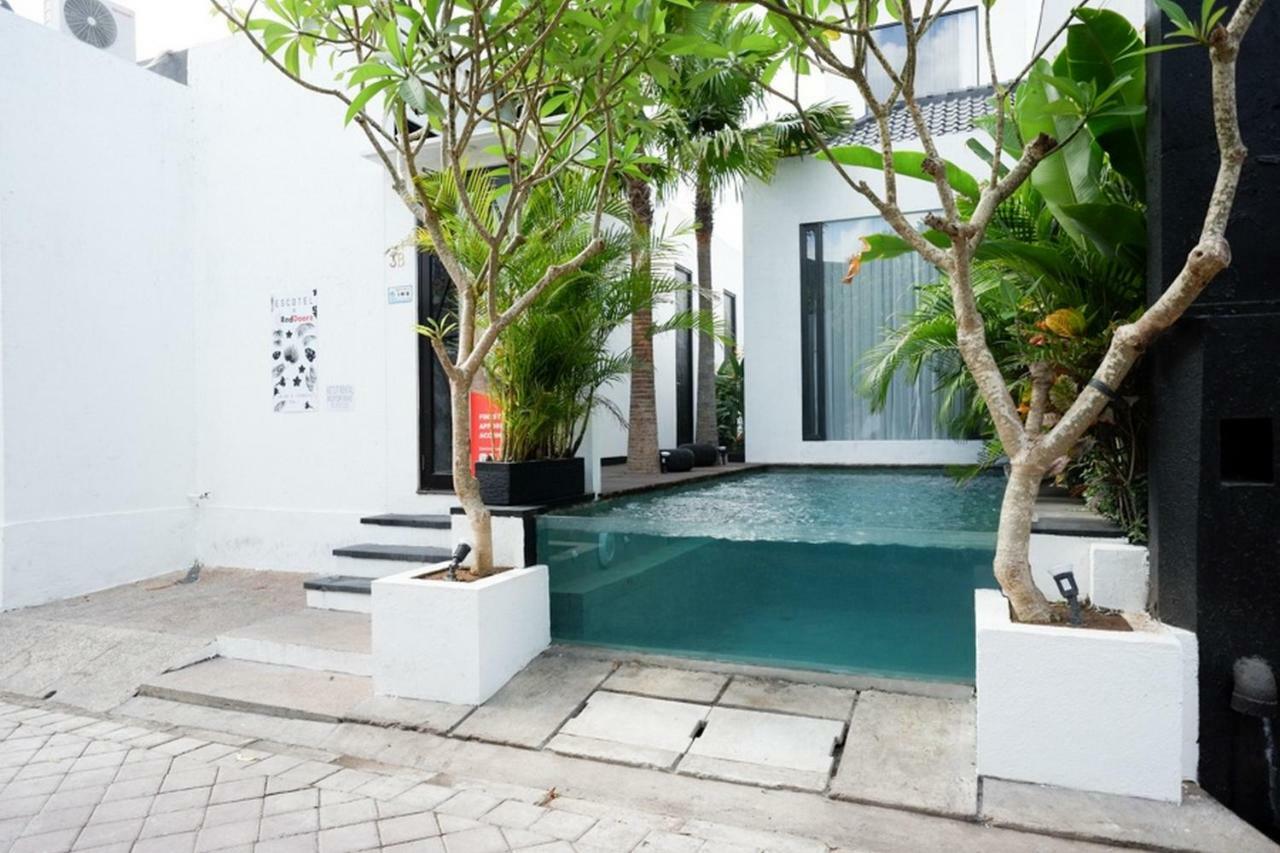 Reddoorz @ Jalan Raya Semat Canggu Vandrerhjem Bali Eksteriør bilde